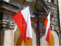 Národní vlajka Polsko, zdroj: www.pixabay.com, Licence: CC0 Public Domain / FAQ